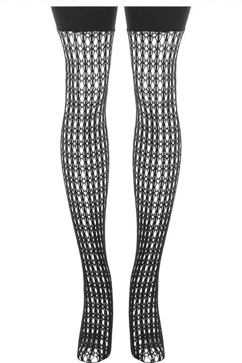Immagine prodotto Rene Rofe Quarto crochet rete coscia alta (Taglia unica)