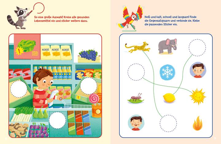 Produktbild Tessloff Sticker-Rätsel für Kindergarten-Kids. Logisches Denken