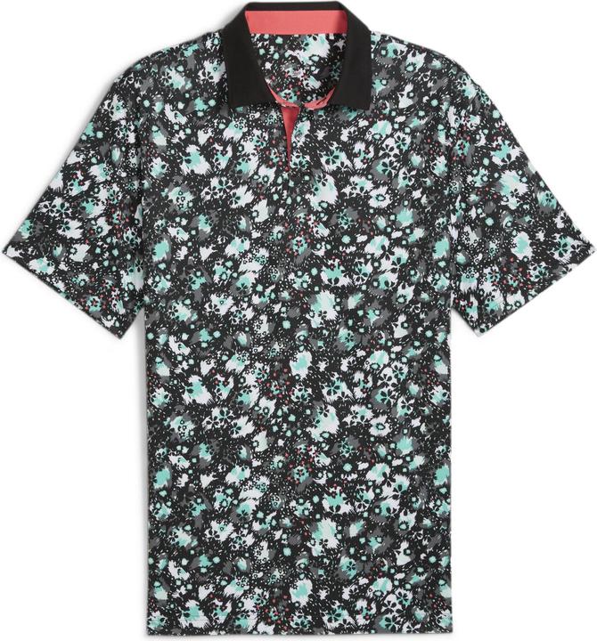 Puma Cloudspun Abstract Camo Polo (S)