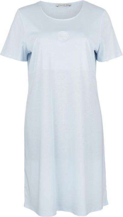 Produktbild Féraud Kurzarm Nachthemd 90cm lang (46, 3XL)