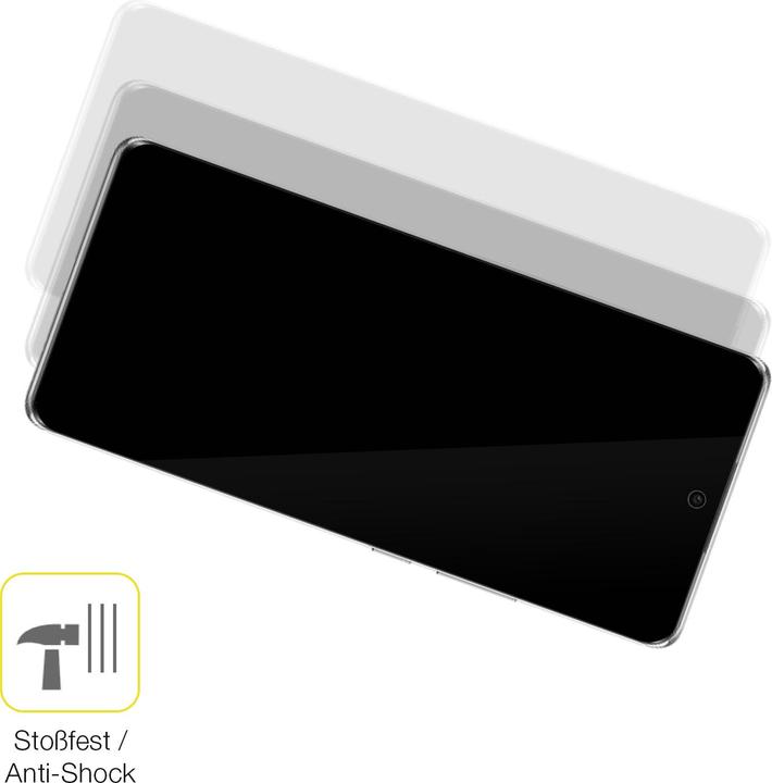Produktbild Dipos Displayschutzfolie Full-Cover 3D (2 Stück, Oppo Reno 11)
