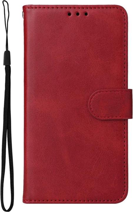 Produktbild Cover-Discount Xiaomi 13T / 13T Pro - Premium Handyhülle Etui rot (Xiaomi 13T, Xiaomi 13T Pro)