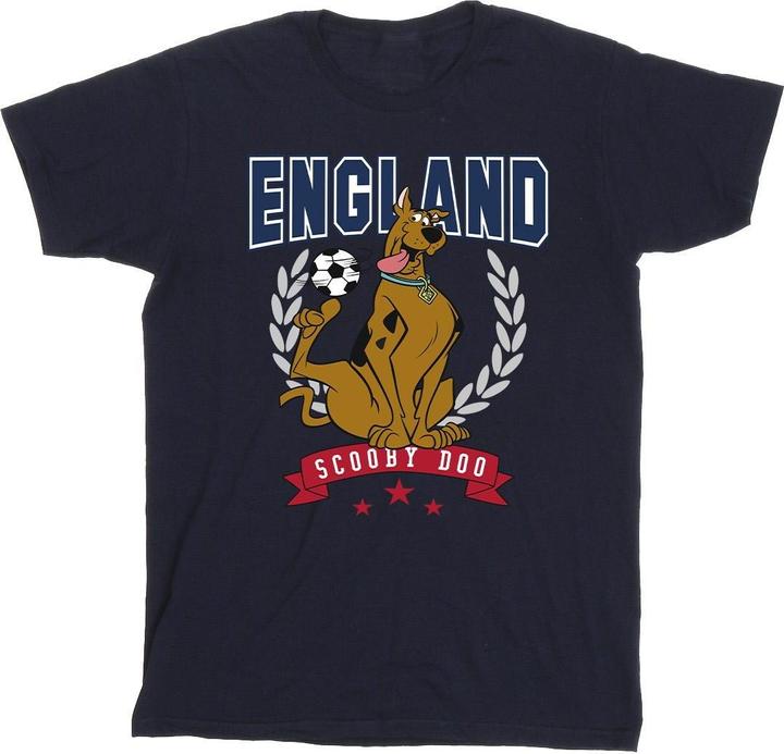 Scooby Doo England Football TShirt