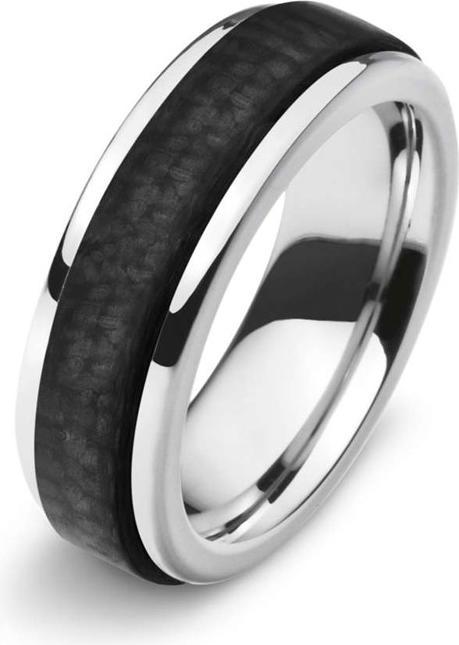 Actual product image Helen Kirchhofer Steel Classics HK Steel Classics Friendship Ring Carbon (64)