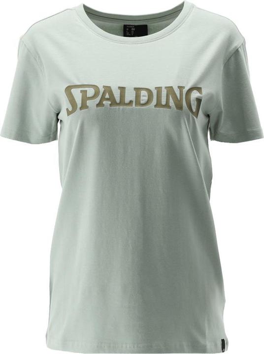 Spalding T-Shirt Logo Women SS23