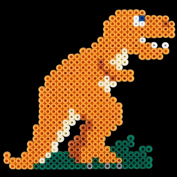 Produktbild Hama Perlen Bügelperlen Set Midi- Dino Welt
