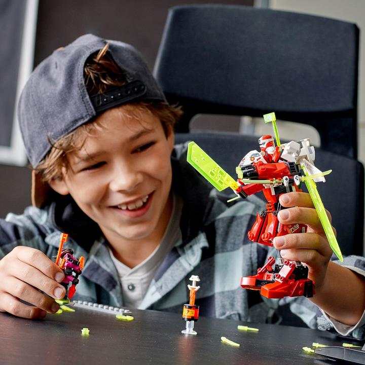 Immagine prodotto LEGO Kais Mech Jet (71707, LEGO Ninjago)