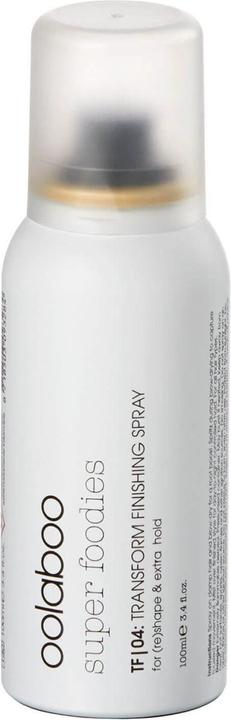 Immagine prodotto oolaboo super foodies - trasformare lo spray di finitura (400 ml)