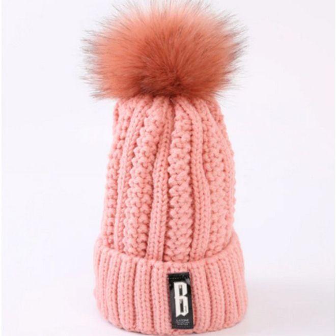 Image du produit MU Classic Set bonnet et chauffe-cou tricotés (One Size) (Taille unique)