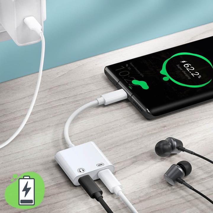 Produktbild Avizar USB-C / USB-C Audio- und Ladeadapter (USB Typ C, USB Typ C)