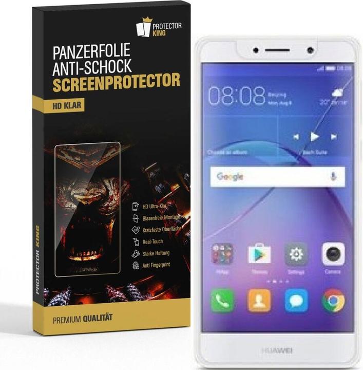 Produktbild Protectorking 2x Panzerfolie Anti-Shock HD Klar (2 Stück, Huawei Mate 9 Lite)