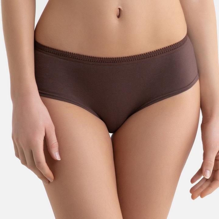 Immagine prodotto La Redoute Collections Confezione da 3 pantaloncini tinta unita (42, confezione da 3)