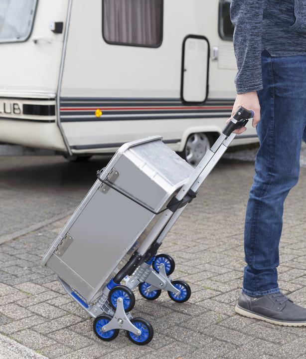 Produktbild Westfalia Treppen-Sackkarre klappbar, 70 kg