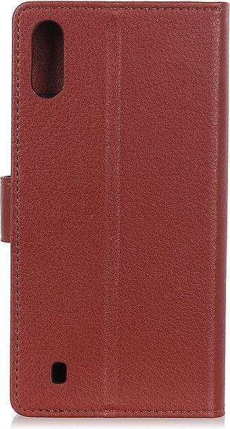 Actual product image MU Classic Litchi Leather Bookcover Series (Wiko Y81)