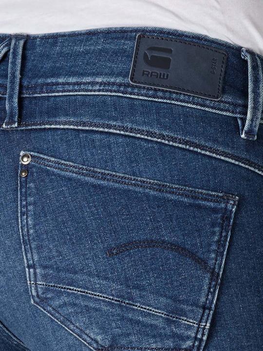 Produktbild G-Star Lynn Mid Skinny Jeans medium aged (W30/L34)