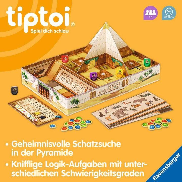 Produktbild Ravensburger Geh.der Logik-Pyramide '22 D (Deutsch)