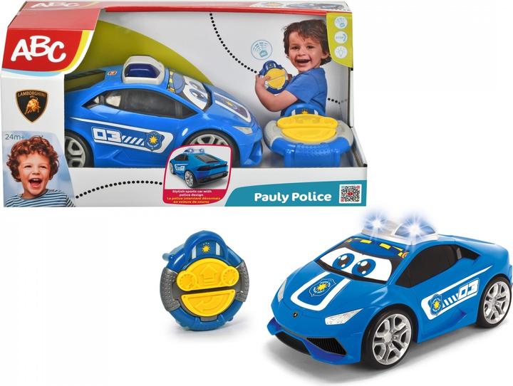 Produktbild Dickie ABC IRC Pauly Police