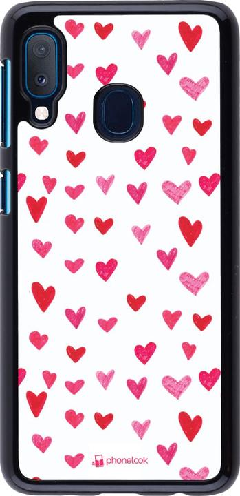 Produktbild PhoneLook Hülle Valentine 2022 Many pink hearts (Samsung Galaxy A20e)