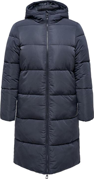 Only Kapuze Curve Steppjacke Steppmantel