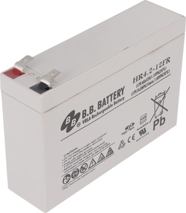 Immagine prodotto AccuCell Batteria come Panasonic UP-RW1220P1, UP-VW1220P1 (12 V, 4.20 Ah)