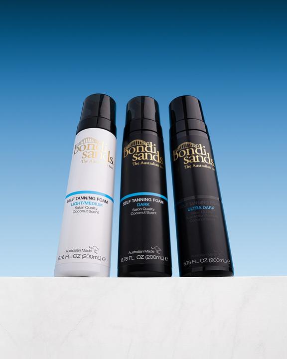 Produktbild Bondi Sands Self Tanning Foam Dark 200ml (Selbstbräunungsserum, 200 ml)