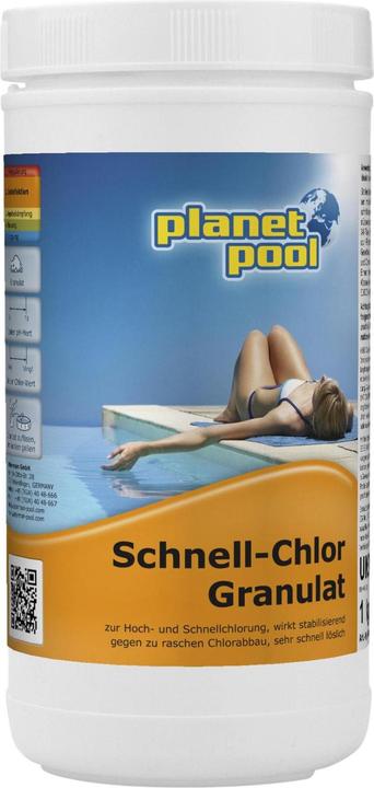 Planet Pool Schnell-Chlor-Granulat (1000 g)