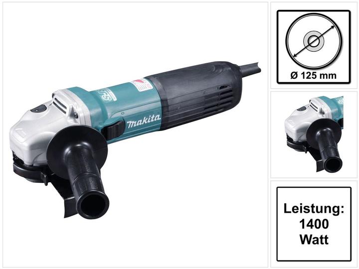Immagine prodotto Makita Smerigliatrice angolare (125 mm)