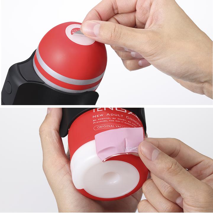 Actual product image Tenga Cup Vibrator