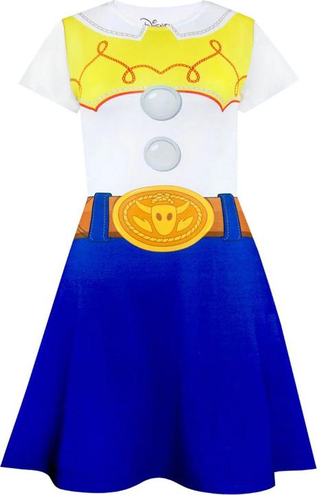 Actual product image Toy Story Girls Jessie Costume Dress (140)