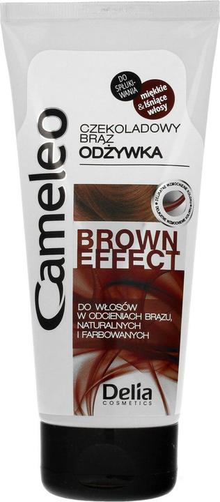 Delia Cosmetics Cameleo Brown Effect Hair Conditioner In Shades Of Brown Chocolate Brown 200Ml (200 ml)