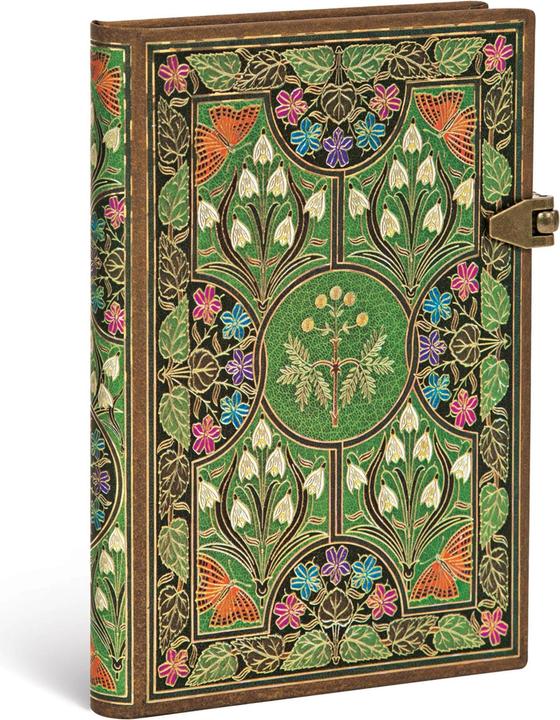 Immagine prodotto Paperblanks Poesia in fiore (14 x 9,5 cm, Righe, Copertina rigida)