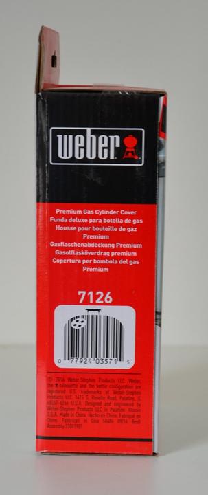 Produktbild Weber Gasflaschenschutzhülle (Gasflasche)