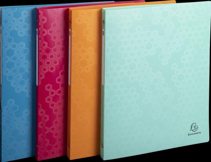 Blu - Magenta - Verde mare - Arancione