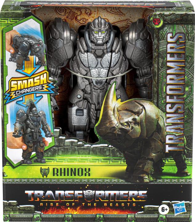 Immagine prodotto Transformers Ascesa delle Bestie Smash Changer Rhinox
