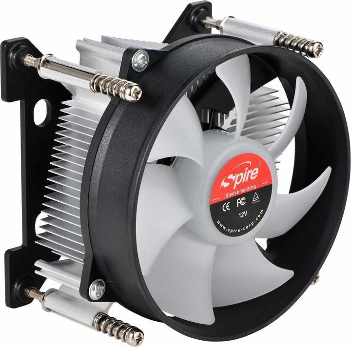 Actual product image Spire Fan Quadro 4000 Intel CPU Cooler LGA 1700 (95 mm)