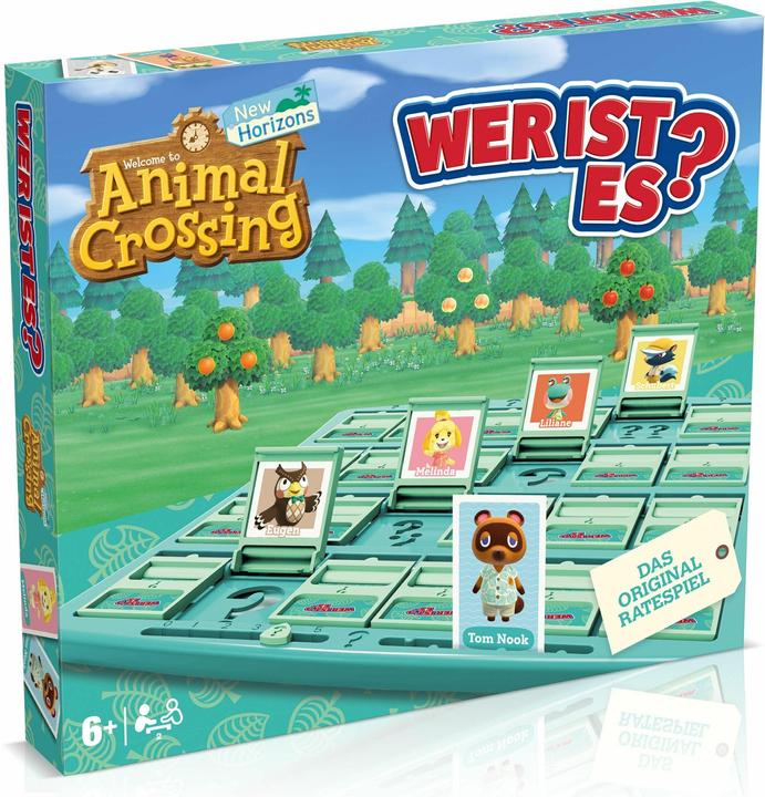 Immagine prodotto Winning Moves Animal Crossing gioco di società Qui est-ce *ALLEMAND* (Tedesco)