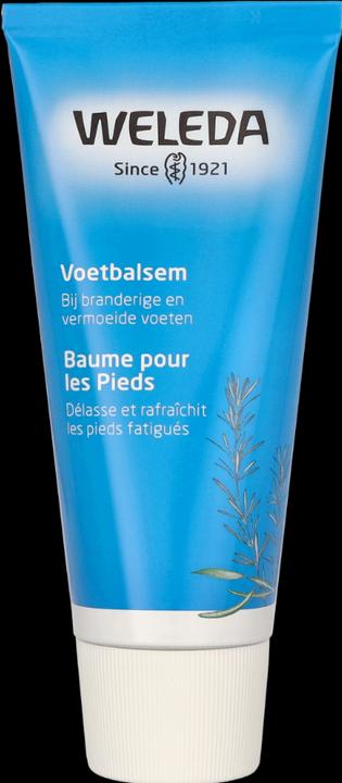 Produktbild Weleda Fussbalsam (Fusscrème & Fussgel, 75 ml)