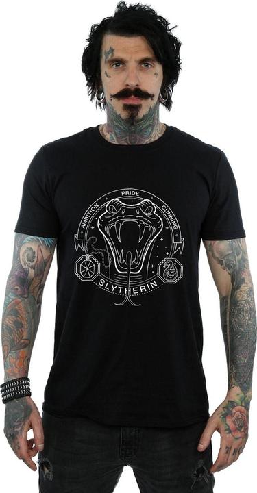Produktbild Slytherin TShirt aus Baumwolle (XL)