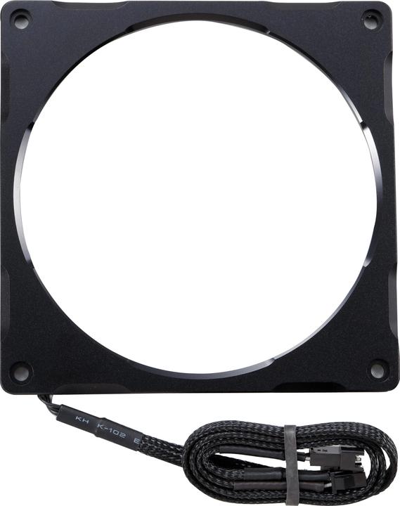 Produktbild Phanteks Halos Lux Digital 140mm-Rahmen Digital-RGB alu / schwarz