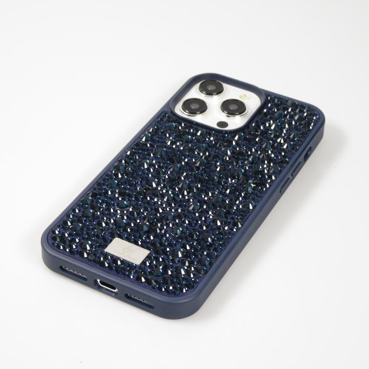 Image du produit PhoneLook Coque Diamant strass The Bling World foncé (Apple iPhone 15 Pro)