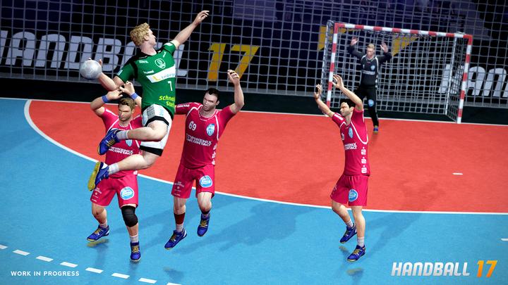 Actual product image Bigben Handball 17 XboxOne DF (Xbox One X, Xbox Series X, DE)