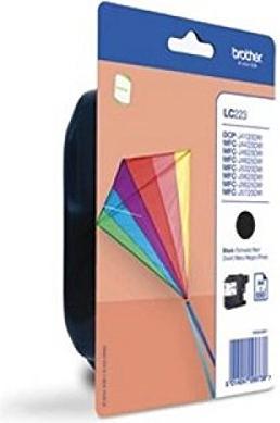 Immagine prodotto Brother LC223BKBP - Nero - Originale - Blister (FC)