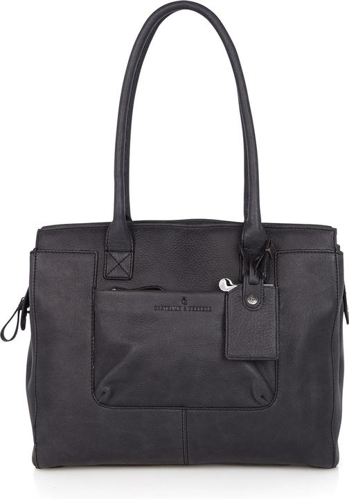 Actual product image Castelijn & Beerens & Beerens Carisma Ladies Laptop Bag 15,6 Tablet zwart | 72 9664 ZW (17.30", Universal)