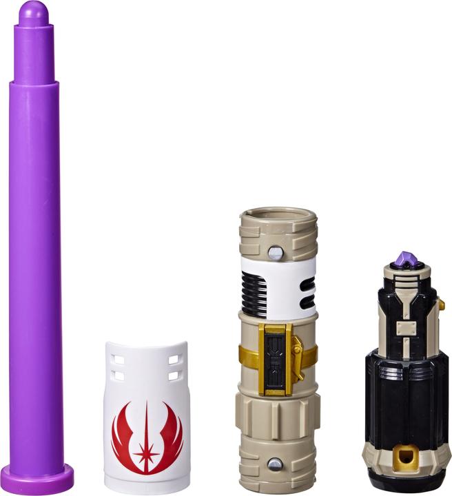 Actual product image Hasbro Lightsaber Forge Yoda Lightsaber