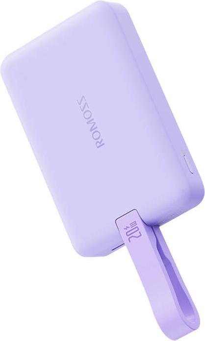 Produktbild Romoss Powerbank WMS10 10000mAh 20W (purple) (10000 mAh, 15 W)