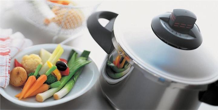 Produktbild Kuhn Rikon Duromatic Top (24 cm, Dampfkochtopf)