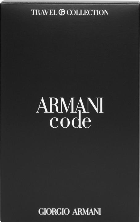 Immagine prodotto Giorgio Armani Set regalo Black Code Men Eau de toilet (Set per la cura del corpo)