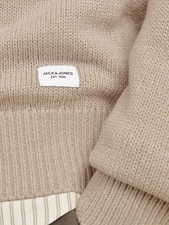 Actual product image Jack & Jones Plain knitted jumper Knitted jumper (S)