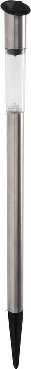 Immagine prodotto ProGarden 6er-Set Elegante Solar Gartenlampe aus Edelstahl, mit Erdspiess, 70 x 3 cm