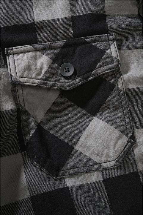 Actual product image Brandit Lumber outdoor jacket size L colour black/charcoal (L)